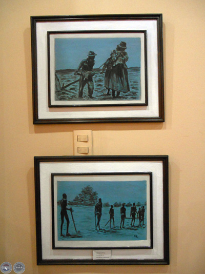 EXPOSICIÓN 40 AÑOS CON EL ARTE DE ROSA MONTES - MARTES 1 DE DICIEMBRE DE 2015
